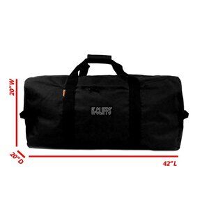 Heavy Duty Large Square 42" Duffel Equipment Bag Sport Bag, Travel bag